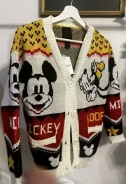Disney Sweater Mickey Mouse , Goofy