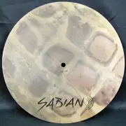 Sabian Prototype AA 14" Cymbal Disc Effect Cymbal/Brand New-Warranty/1613 Grams