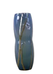 Fenton Blue Vase