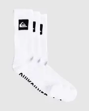 Mens Quik 3 Pack Socks