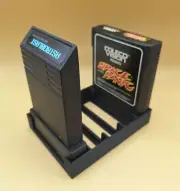 Atari 2600, 7800, ColecoVision Cartridge Storage Tray 5, 10, 20 slots 3D Printed