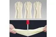 BOOMJOY 3 Pairs Nitrile Cleaning Gloves Scrubbing Gloves for Cooking Washing Kitchen Bathroom Car Heavy Duty