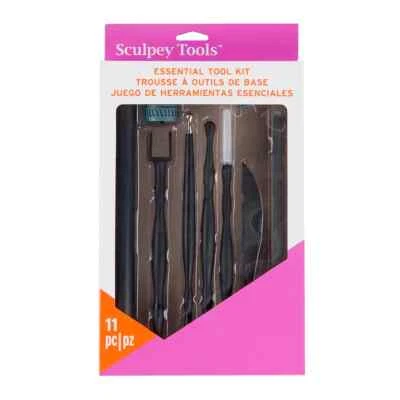 Sculpey Essential Tool Kit pieces Polymer Clay Sugar Craft Paper Flowers Earring