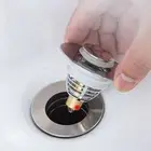 Deodorant Hair Catcher Bath Plug Bathtub Stopper Sink Strainer Drain Filter