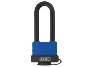 ABUS Mechanical 70IB/45mm Aqua Safe Brass Padlock 63mm Long Shackle Keyed Alike