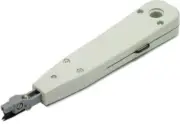 IDC Punch Down Tool CAT5/6 Wire Insertion Krone® 110/88 Type with Trimmer Cream