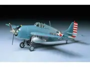 Tamiya 61034 Grumman F4F-4 Wildcat 1/48 Model Kit - US