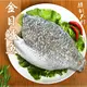 【鮮綠生活】 (免運組)台灣金目鱸魚清肉(300-400克)共5包