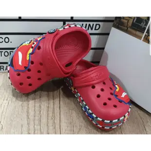 CROCS 💖新品 💖兒童卡通照明麥昆鱷魚兒童兒童涼鞋