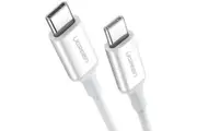 Ugreen USB-C 2.0 Male To USB-C 2.0 Male 3A Data Cable (2m)