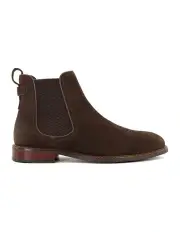 [Dune London] Clicker Chelsea Boot in Brown