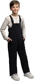 [Lands' End] Boys Squall Waterproof Iron Knee Bib Snow Pants