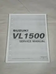 Printed Service Shop Repair Manual 1998-2000 Suzuki VL1500 LC Intruder 1500