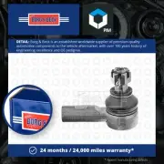 Tie / Track Rod End fits ISUZU TFR/TFS 2.5D Outer 91 to 02 4JA1 Joint B&B New
