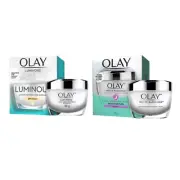 OLAY Olay Luminous Clear Skin Formula Day Cream 50g + Night Cream 50g | Day Crea