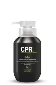 3x Vitafive CPR DeTox Sulphate Free Cleansing Shampoo 500ml