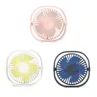 360 Degree Rotating Table Fan Portable USB Mini Desktop Fan Easy to Use