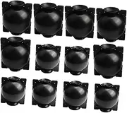 BESPORTBLE 12pcs Black Garden Plants Rooting Apparatus Plants Rooting Container Plants Rooting Device Plant Rooting Container Plastic