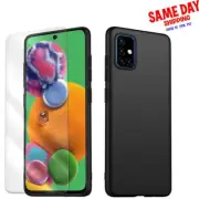 Tempered Glass Screen Protector Case for Samsung Galaxy A51 5G UW SM-A516V Phone