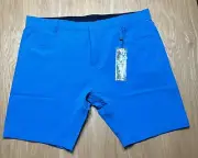 Kyodan Golf Men’s Shorts, Size 36, Blue, NWT