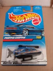 1997 Hot Wheels Propper Chopper #798 - NEW SEALED! POLICE HWA8-10 NIP