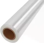 100 Ft Clear Cellophane Wrap Roll (31.5 in X 100 Ft) 3 Mil Thicken Cellophane