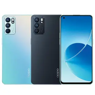 【OPPO】A+級福利品 Reno6 6.43吋 8G/128GB(買就贈亞馬遜熱賣BT3無線藍牙叭)