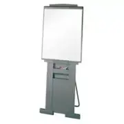 Quartet QRT200E Plastic Easel- Adjusts from 39in. to 72in. High- Gray