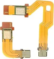 Microphone Flex Cable for PS5, Handle Inner Mic Ribbon Cable Replacement, Speaker L R Connector Cable for PS5 Controller, PET Material