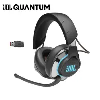 在飛比找Yahoo奇摩購物中心優惠-JBL Quantum 810 RGB環繞音效無線降噪 電競