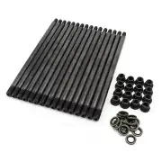 Mazda Rx7 Rotary 13B Oversize Black Oxide Hardened Engine Stud Kit
