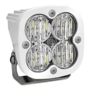 Baja Designs 550005WT Squadron Sport White LED Light Pod - Wide Cornering, Clear