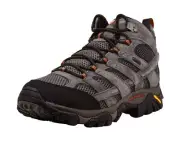 Merrell mens Moab 2 Mid Waterproof Wide 11 Wide Beluga