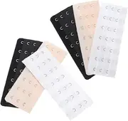 [Operitacx] Upgrade Bra Hook Extender Set Bra strap Extension Hooks Bra Extenders for Plus Size