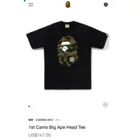 在飛比找蝦皮購物優惠-日本APE A BATHING APE® MEN 1st C