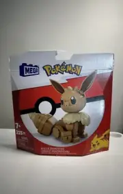 Mega Construx Pokemon Build & Show Eevee Action Figure 215 Pcs