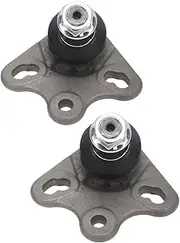 Xuanqingyi Store 2PCS Lower Tie Rod End Compatible with A Class W169 A160 B W245 B170 2008-2011 1693330127 Ball Joint Accessories