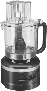 KitchenAid 13 Cup Food Processor Matte Black