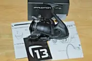 13 fishing spinning reel prototype X gear ratio 5.3:1 mono or braid NEW