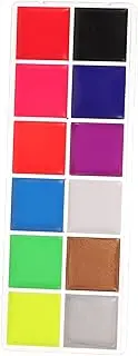 1 Box of Body Paint Pigment Cosplay Cosmetics Water-soluble Face Paint Party Makeup Paints