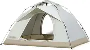 Outdoor Fully Automatic Tent Double Door Tent 3-4 Person Tent Large Space Tent Multifunctional Tent Portable Tent
