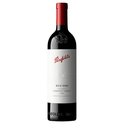 Penfolds Bin 600 California Cabernet Shiraz 2019 750ml