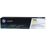 HP 130A Toner Cartridge Yellow