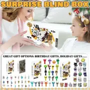2025 Festival Surprise Toy Advent Calendar Figure Doll Advent Countdown Calendar