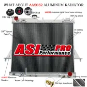 Radiator For HOLDEN RODEO RA 03-07 Colorado Rc 08-16,ISUZU DMAX 07-12 3.0 DIESEL