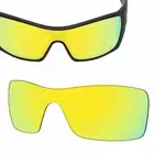 Polarized Replacement Lenses for-OAKLEY Batwolf Sunglasses 24K Gold 100% UVA&UVB