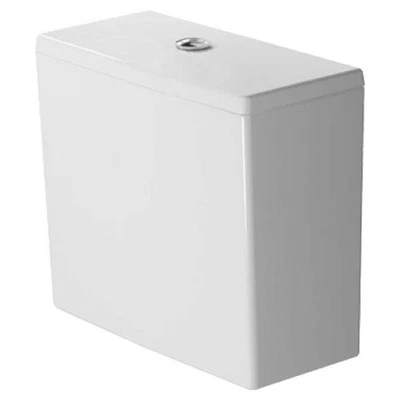 Duravit 0938200085 ME by Starck Single Flush Toilet Tank - White, 1.28 GPF