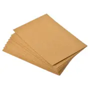 8pcs Self-Adhesive A4 Size Cork Sheets, 2mm Thick 8.3" x 11.8" Backing Sheets