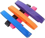 Elastic Perforated Badminton Racket Grip Soft Pu Material Multi-Sport Overgrip Tape
