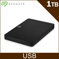 在飛比找PChome24h購物優惠-[2入組 Seagate 新黑鑽 1TB USB3.0 2.